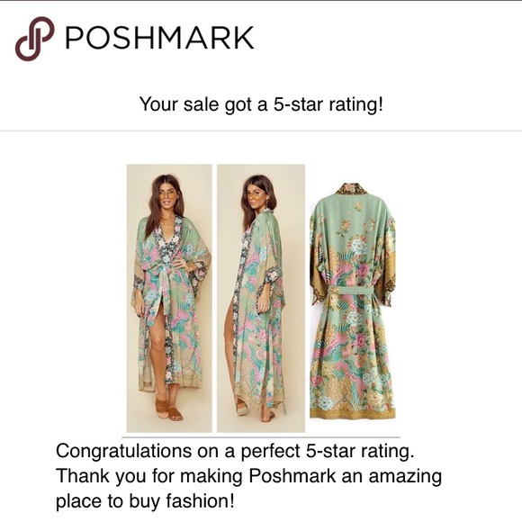 5βοΈ FAV BESTSELLER Boho Cloud Dancer Kimono Wrap CoverUp Robe - Picture 7 of 7